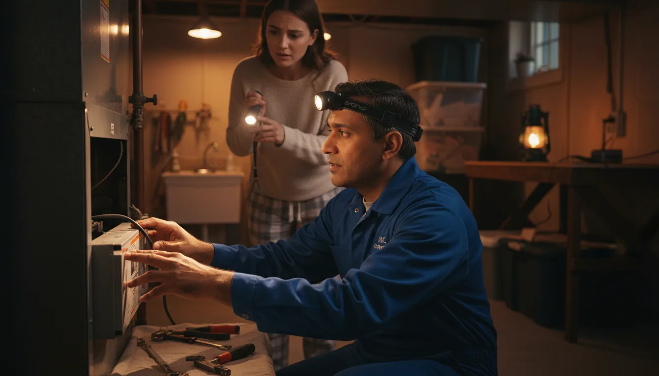 Emergency HVAC Repair in Hillsboro, OH near me · HVAC